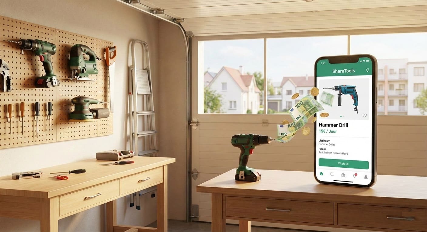 Convierte tus Herramientas en Ingresos: Gana hasta 2.000€/año