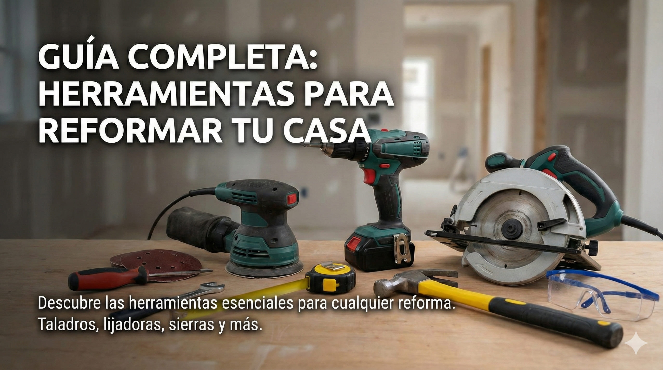 Guia Completa: Herramientas para Reformar tu Casa