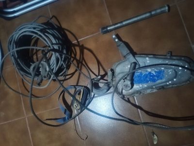 Tractel , cabrestante manual