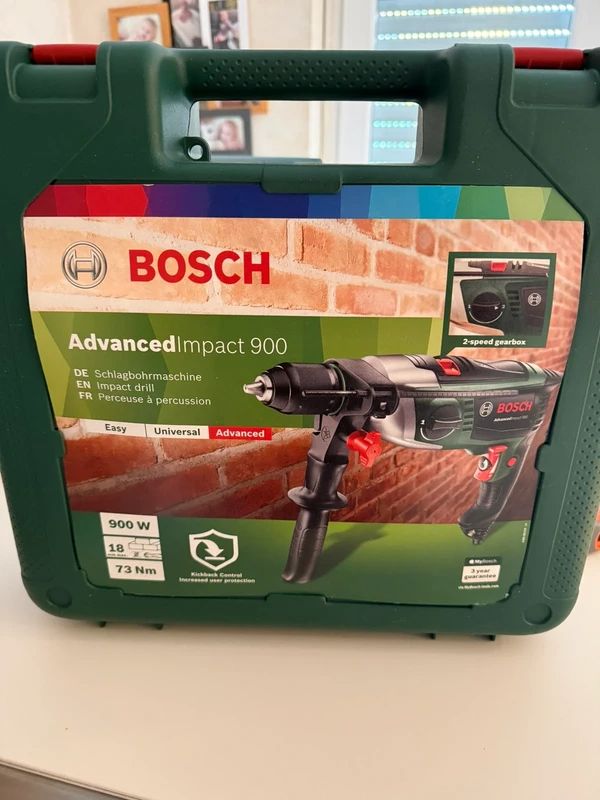 TALADRO - Bosch Advanced Impact 900